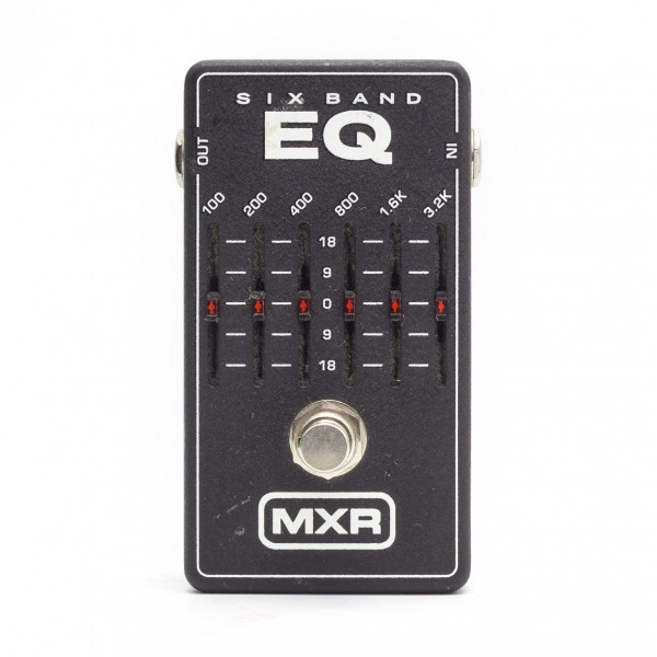 MXR M109 Six Band Graphic EQ 