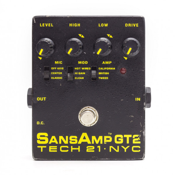 Tech 21 SansAmp GT2 USA