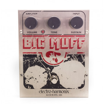 Electro-Harmonix Big Muff PI Classic Distortion Sustainer