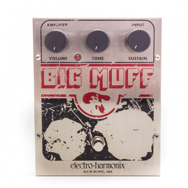 Electro-Harmonix Big Muff PI Classic Distortion Sustainer