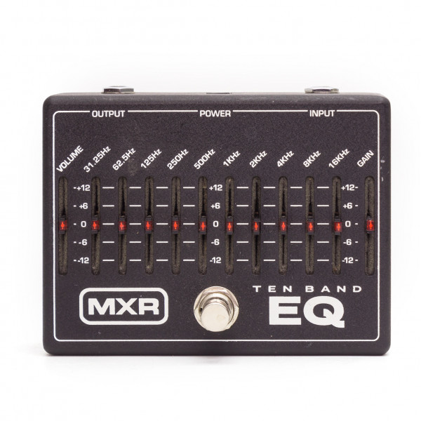 MXR M108 Ten Band Graphic EQ