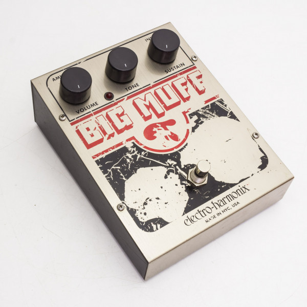 Electro-Harmonix Big Muff PI Classic Distortion Sustainer