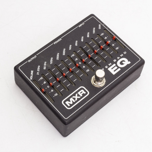 MXR M108 Ten Band Graphic EQ