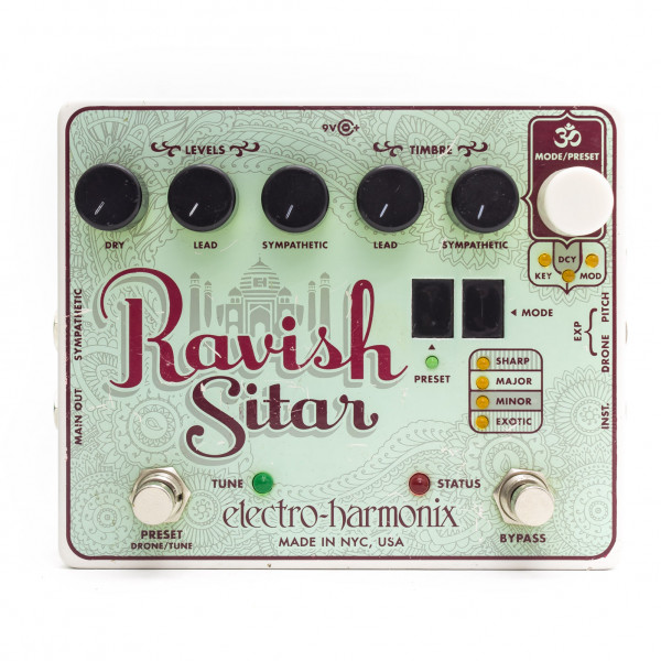 Electro Harmonix Ravish Sitar