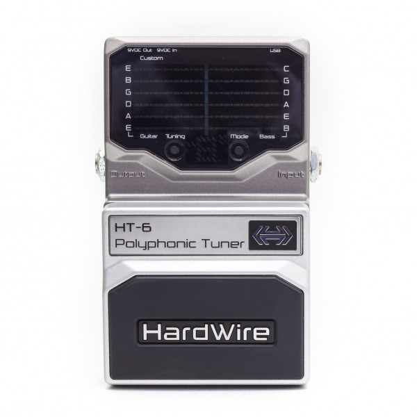 Digitech Hardwire HT-6 Polychromatic Tuner