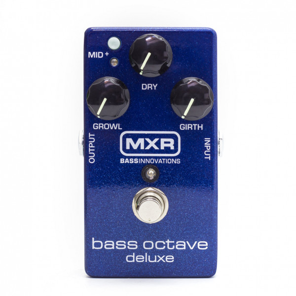 MXR M288 Bass Octave Deluxe