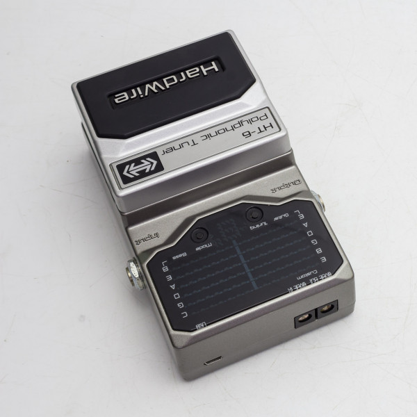 Digitech Hardwire HT-6 Polychromatic Tuner