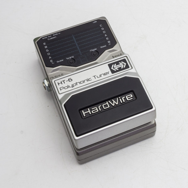 Digitech Hardwire HT-6 Polychromatic Tuner