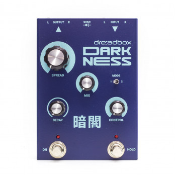 Dreadbox Darkness Stereo Reverb