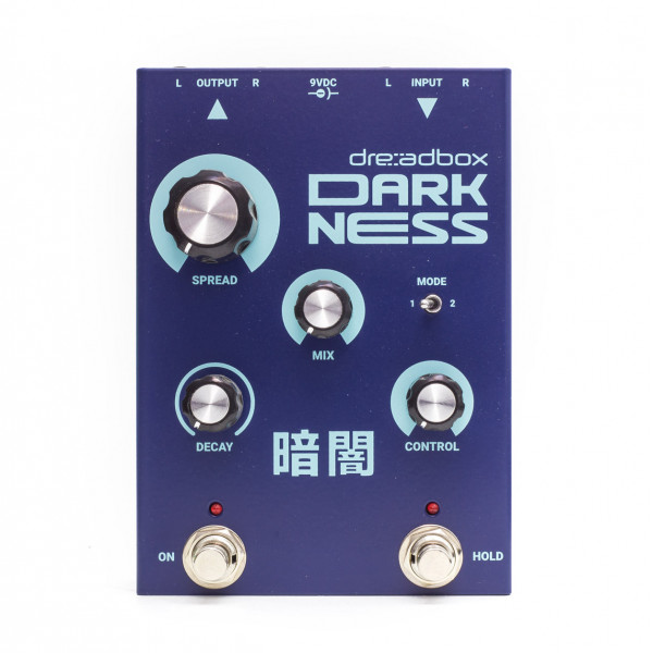 Dreadbox Darkness Stereo Reverb