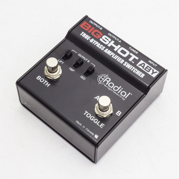Radial BigShot ABY True-Bypass Amlifier Switcher