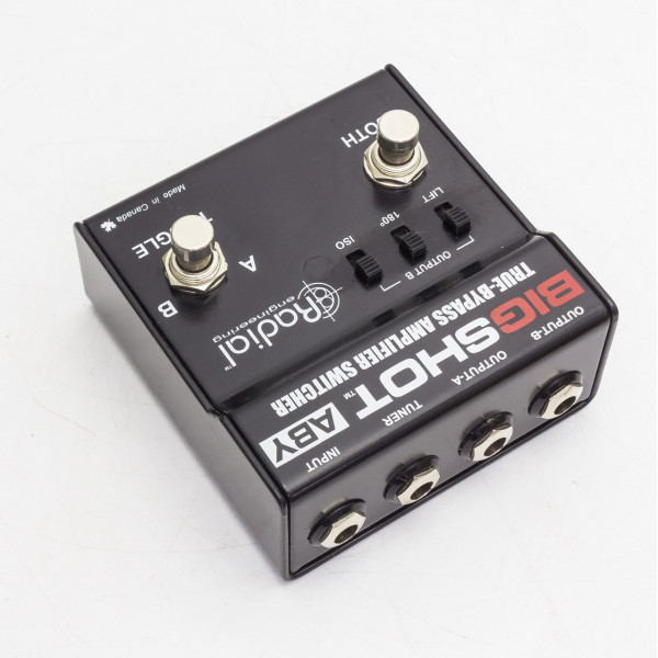 Radial BigShot ABY True-Bypass Amlifier Switcher