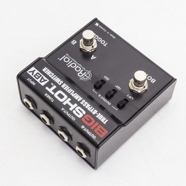 Radial BigShot ABY True-Bypass Amlifier Switcher