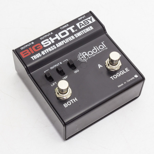 Radial BigShot ABY True-Bypass Amlifier Switcher