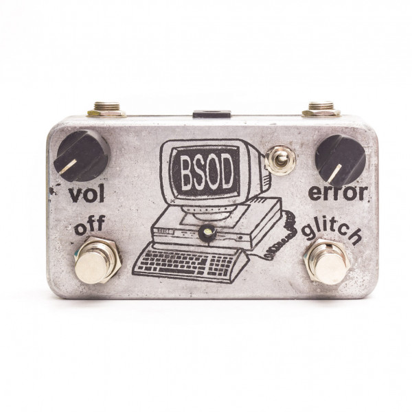 PSHC pdls. BSOD Fuzz Noise Delay Modulation PSHC pdls. BSOD Fuzz Noise Delay Modulation