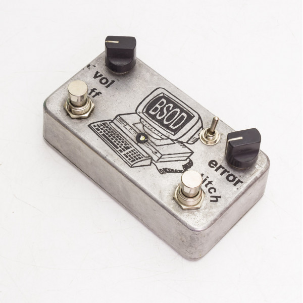 PSHC pdls. BSOD Fuzz Noise Delay Modulation PSHC pdls. BSOD Fuzz Noise Delay Modulation