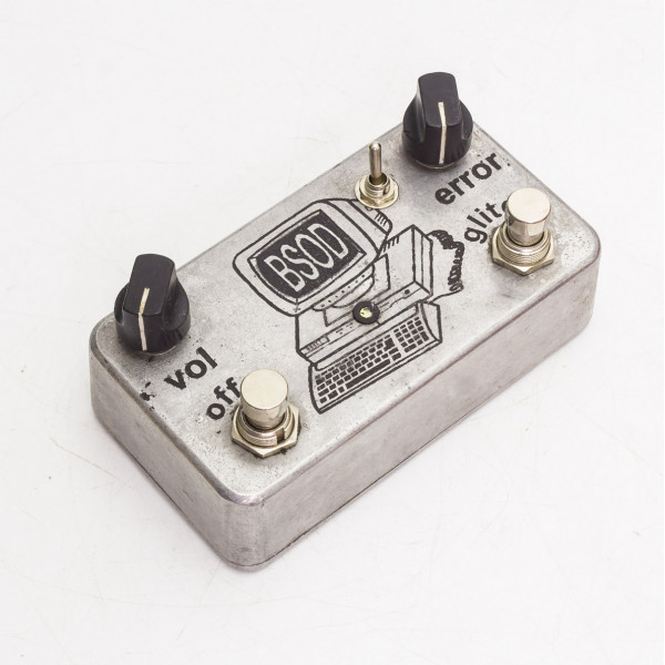 PSHC pdls. BSOD Fuzz Noise Delay Modulation PSHC pdls. BSOD Fuzz Noise Delay Modulation