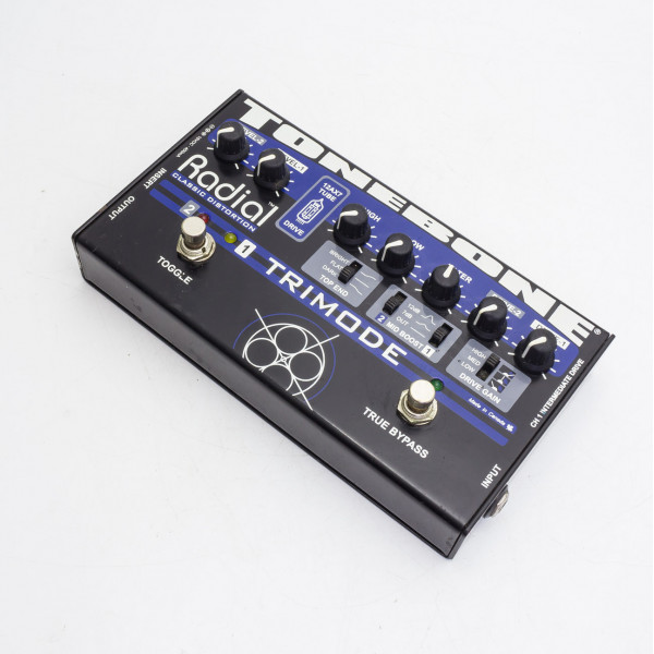 Radial Tonebone Trimode Tube Distortion Pedal