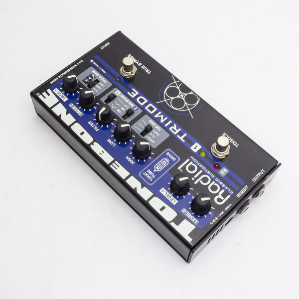 Radial Tonebone Trimode Tube Distortion Pedal