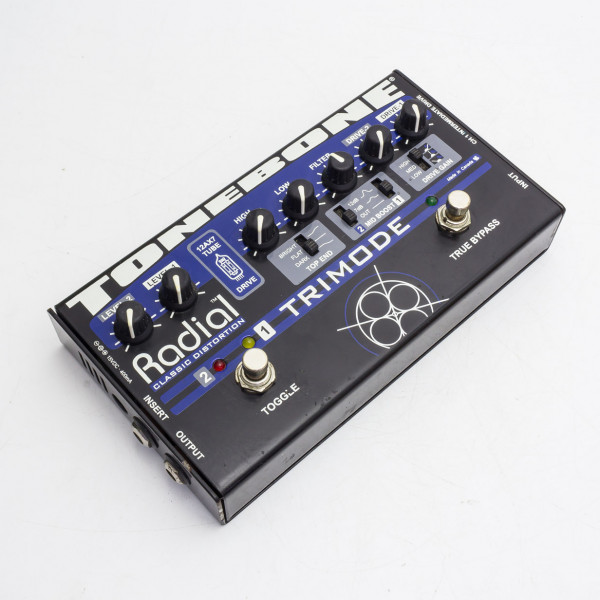 Radial Tonebone Trimode Tube Distortion Pedal