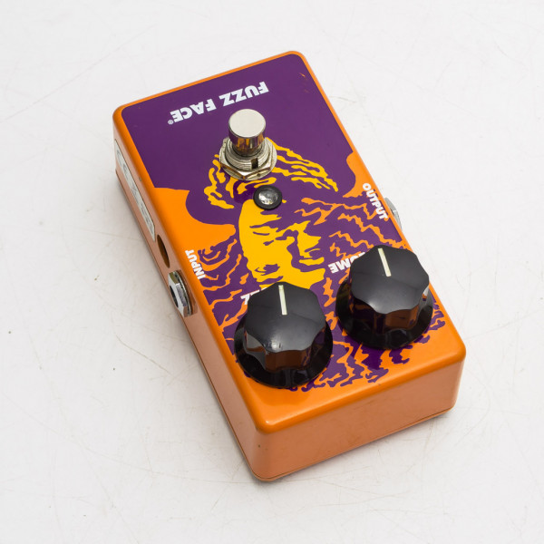MXR (Dunlop) JHM1 Jimi Hendrix 70th Anniversary Tribute Series Fuzz Face MXR (Dunlop) JHM1 Jimi Hendrix 70th Anniversary Tribute Series Fuzz Face