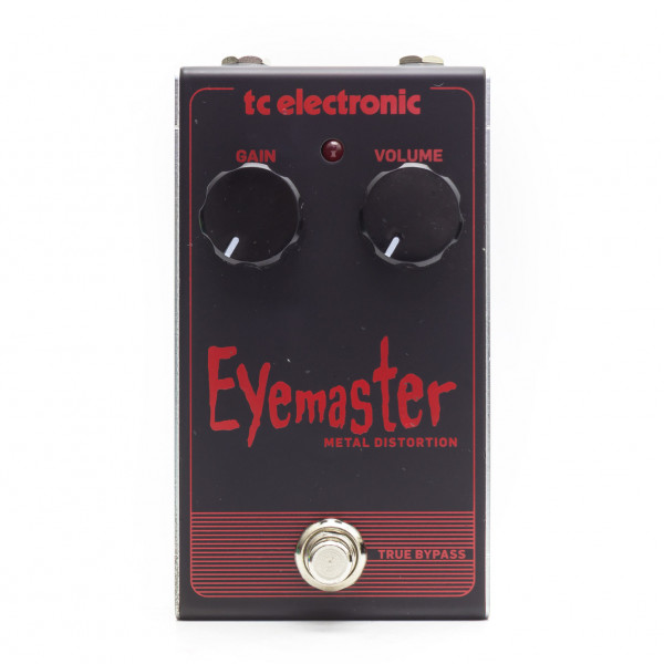 TC Electronic Eyemaster Metal Distortion