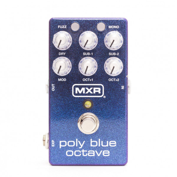 MXR M306 Poly Blue Octave