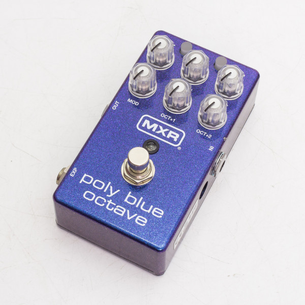 MXR M306 Poly Blue Octave