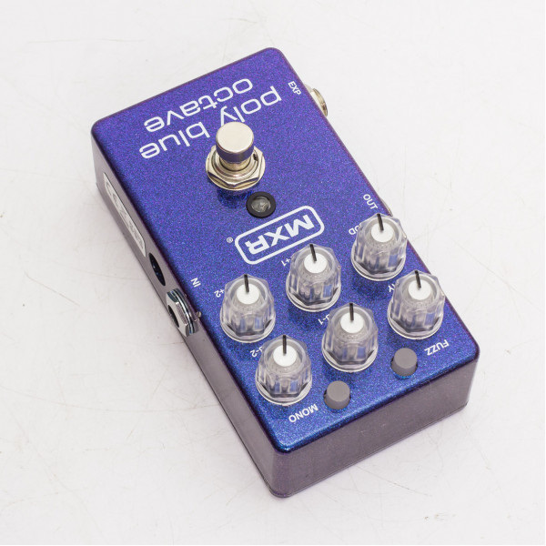 MXR M306 Poly Blue Octave