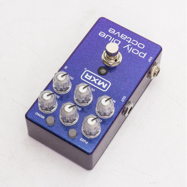 MXR M306 Poly Blue Octave