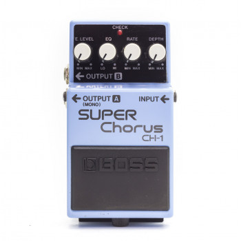 Boss CH-1 Super Chorus Pink Label 1994