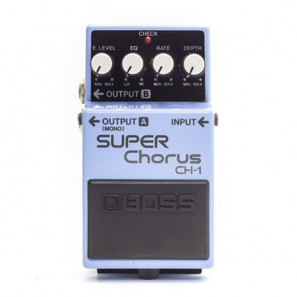 Boss CH-1 Super Chorus Pink Label 1994