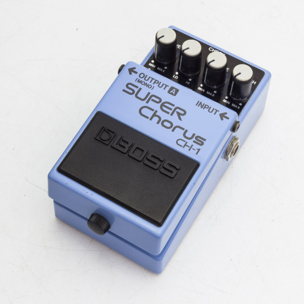 Boss CH-1 Super Chorus Pink Label 1994