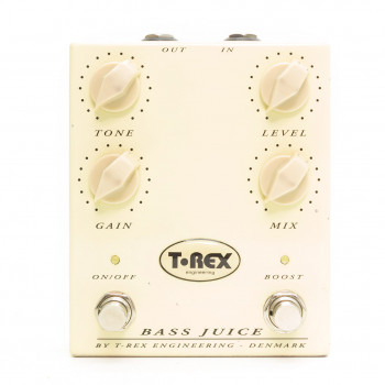 T-Rex Bass Juice Distortion