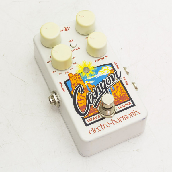 Electro-Harmonix Canyon Delay and Looper