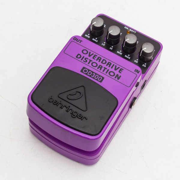 Behringer OD300 Overdrive/Distortion 