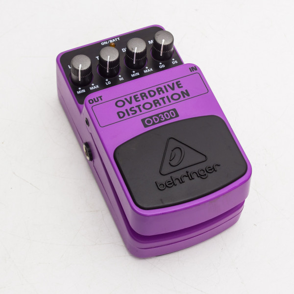 Behringer OD300 Overdrive/Distortion 