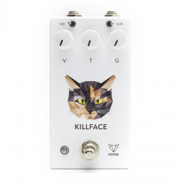 Foxpedal Killface V2 Bass Overdrive