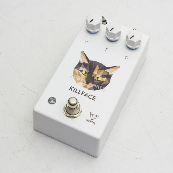 Foxpedal Killface V2 Bass Overdrive