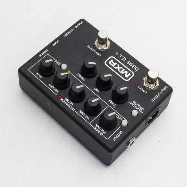 MXR M80 Bass D.I.+ Preamp / Distortion