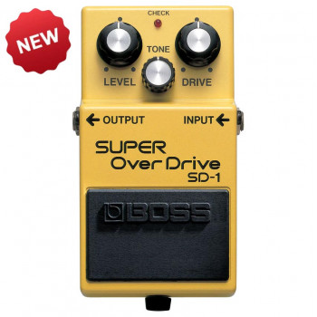 Boss SD-1 Super Overdrive (новый)