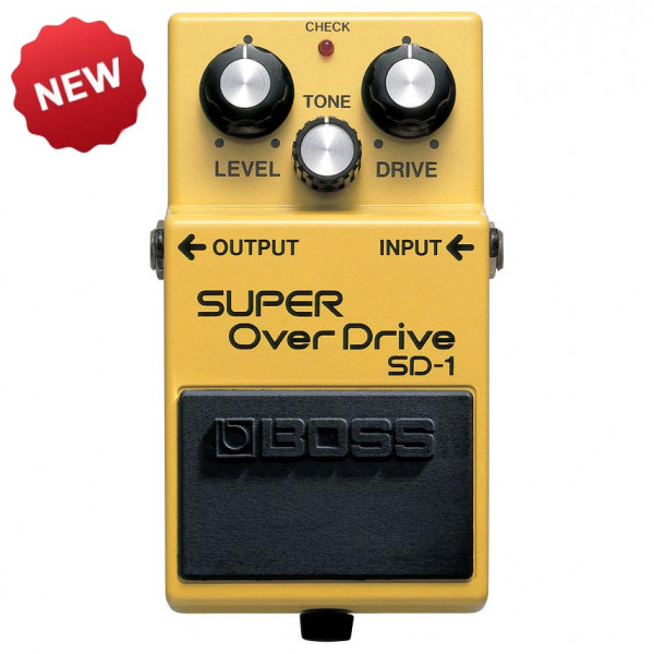 Boss SD-1 Super Overdrive (новый)