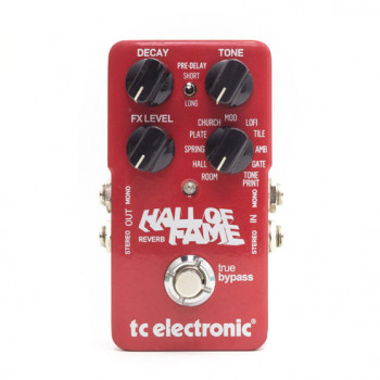 TC Electronic Hall Of Fame