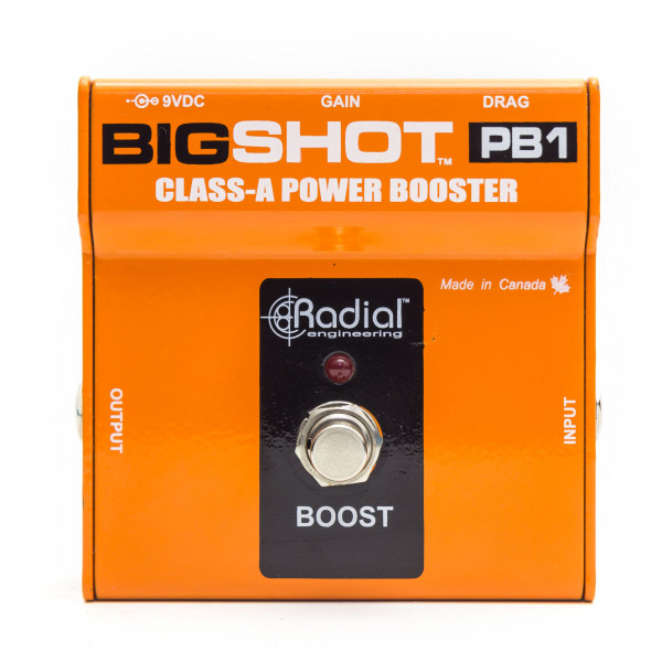 Radial BigShot PB1 Class-A Power Booster