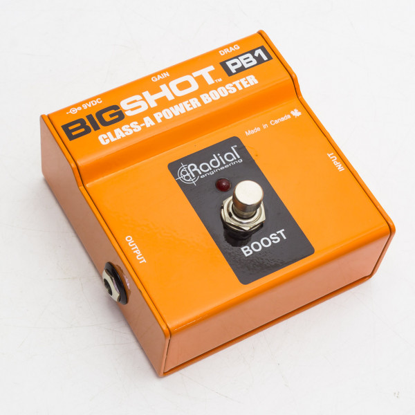 Radial BigShot PB1 Class-A Power Booster