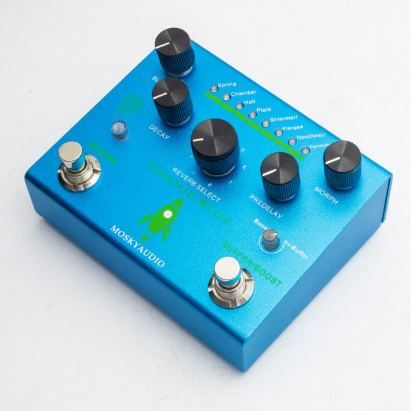 Mosky Cosmic Blue Reverb