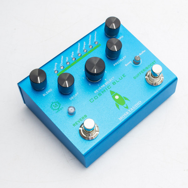 Mosky Cosmic Blue Reverb