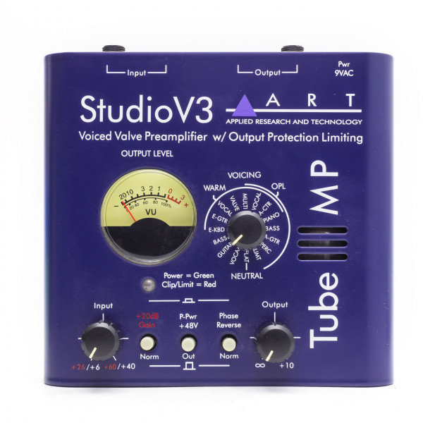 ART Tube MP Studio V3 Preamp