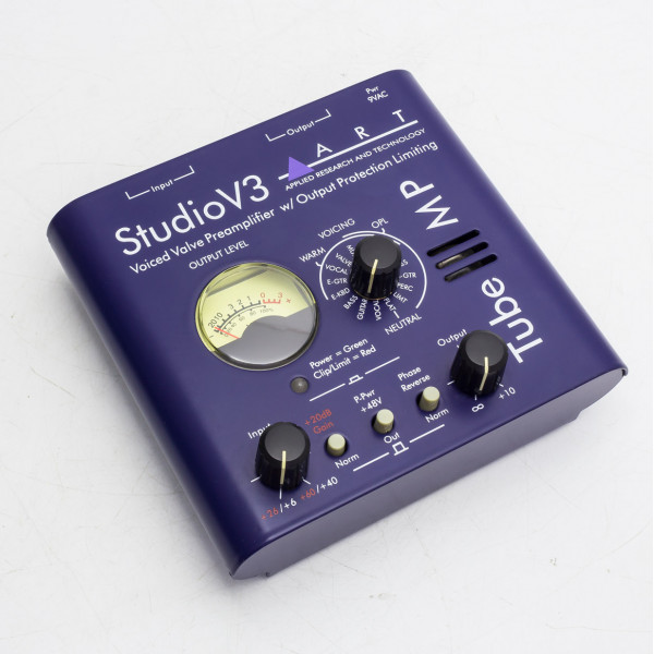 ART Tube MP Studio V3 Preamp