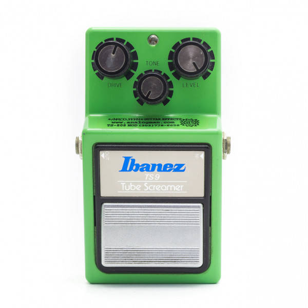 Ibanez TS9 Tube Screamer Analogman Silver Option